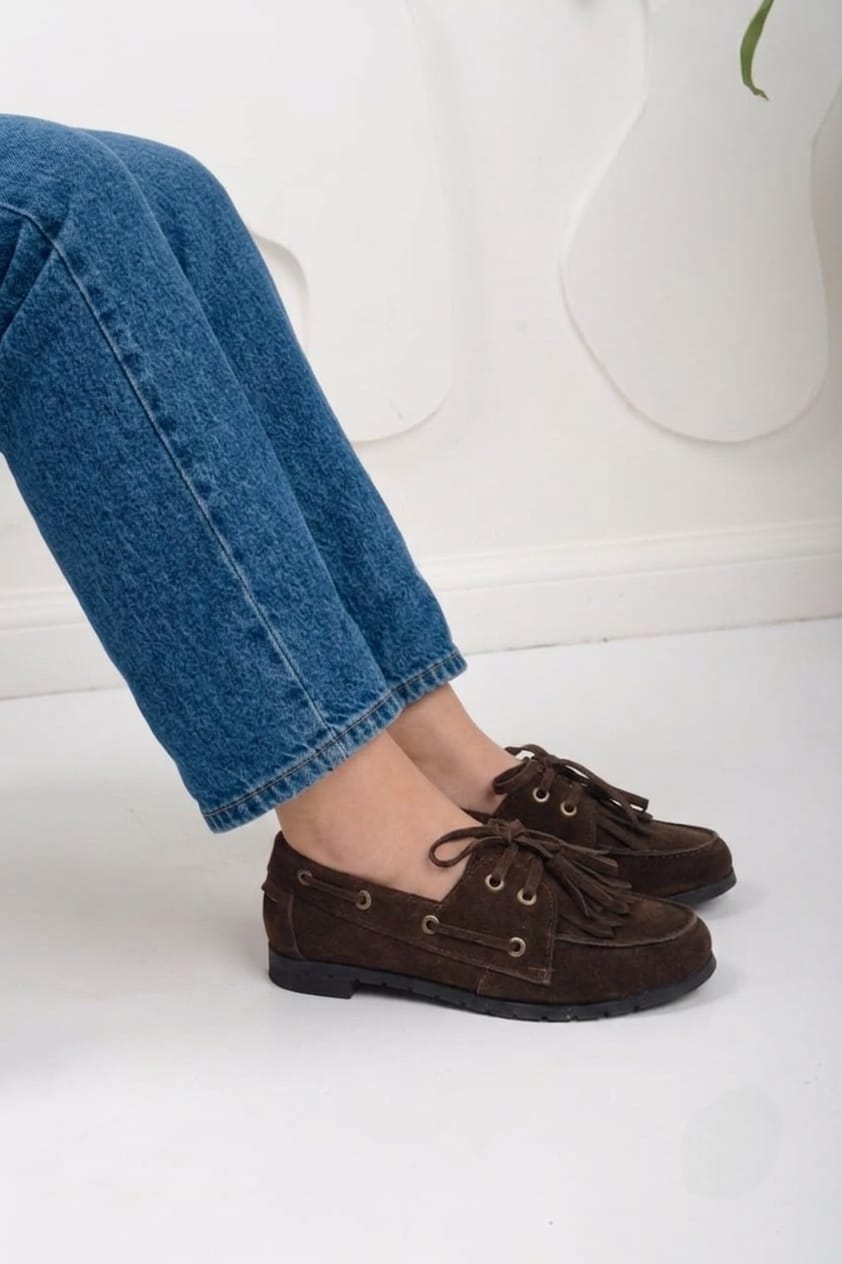 Mocasín — Gamuza Premium | Estilo que Enamora