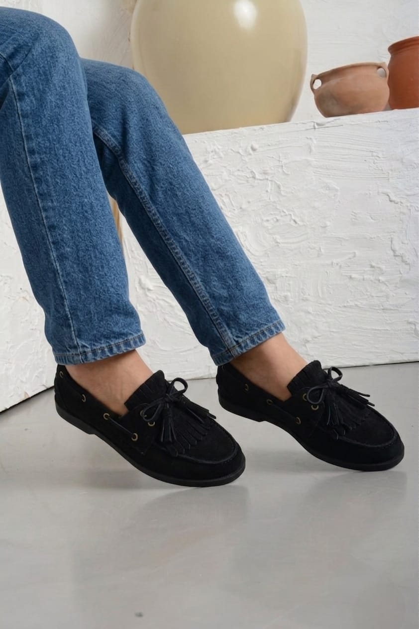 Mocasín — Gamuza Premium | Estilo que Enamora
