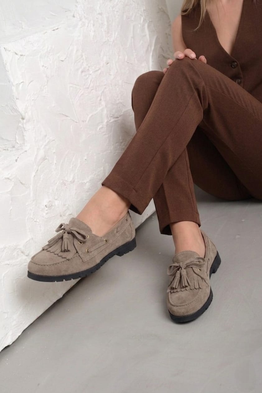 Mocasín — Gamuza Premium | Estilo que Enamora